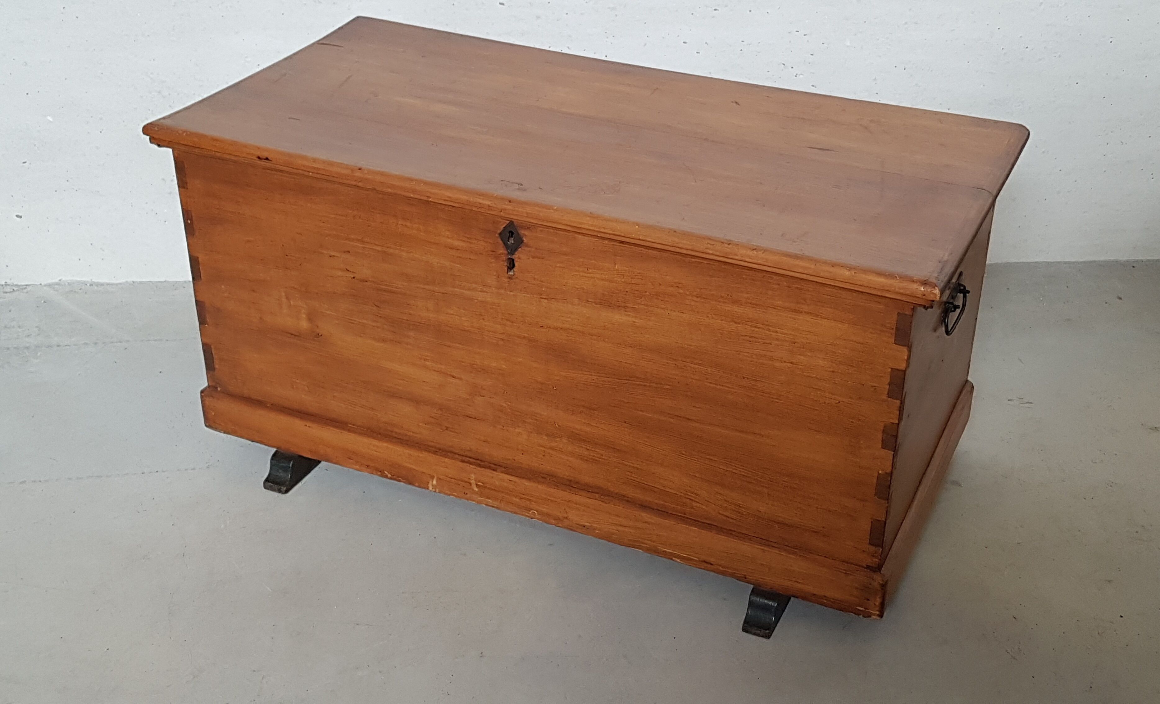 old oak chest