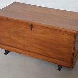 old oak chest