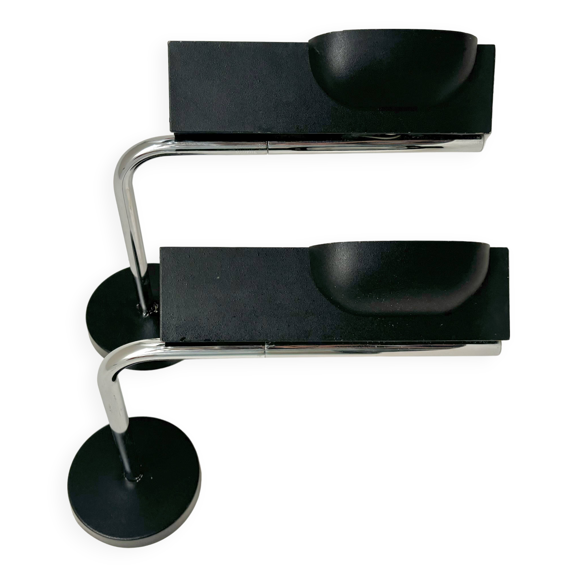 Pair of Camera terra wall lights, Ernesto Gismondi, Artemide 1980