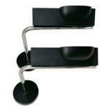 Pair of Camera terra wall lights, Ernesto Gismondi, Artemide 1980