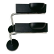 Pair of Camera terra wall lights, Ernesto Gismondi, Artemide 1980