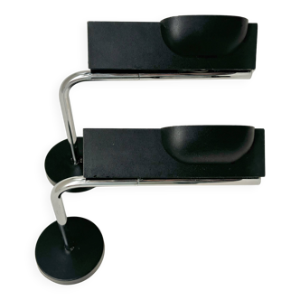 Pair of Camera terra wall lights, Ernesto Gismondi, Artemide 1980