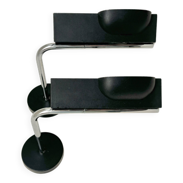 Pair of Camera terra wall lights, Ernesto Gismondi, Artemide 1980