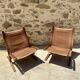 Paire de fauteuils Siesta – Ingmar Relling pour Westnofa, années 1960-70