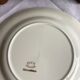 Set of 2 GIEN Chambord dessert plates