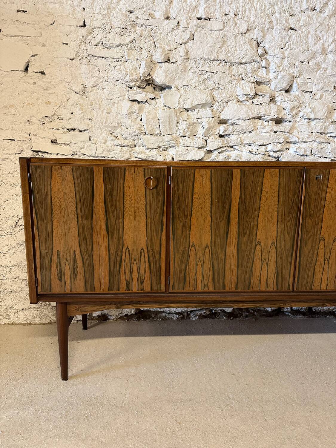 Scandinavian rosewood enfilade - Vintage