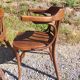 4 fauteuils Baumann en bois courbé