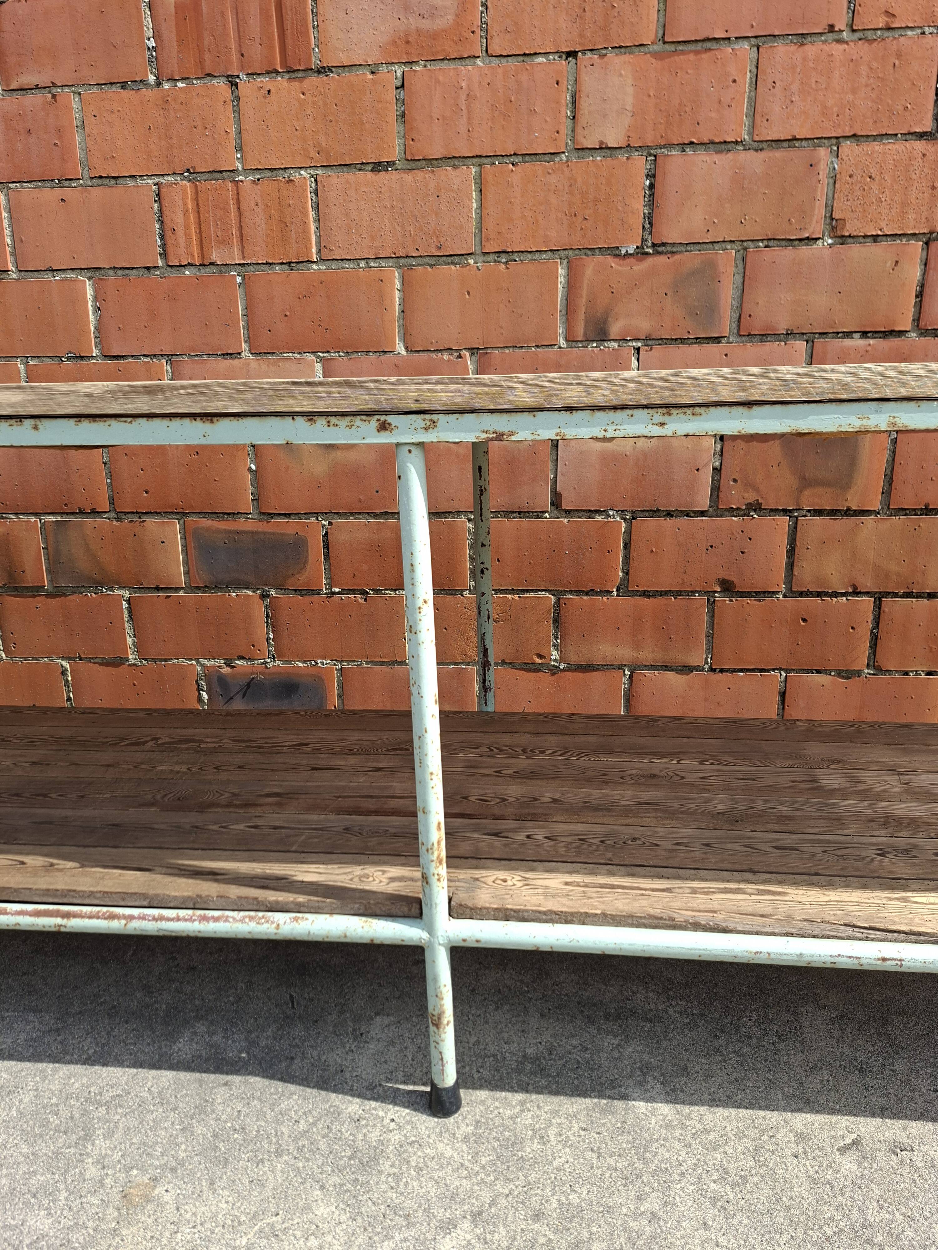 Large industrial table | workbench | console | workshop table