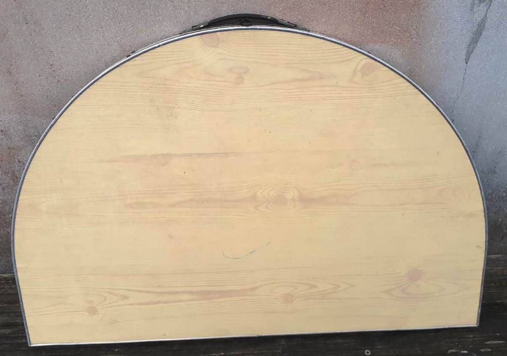 Vintage 1970s folding camping table and chair set