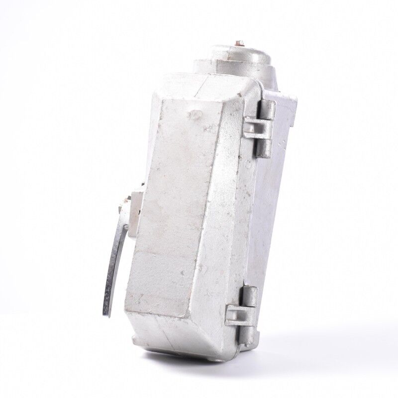 Old metal wall phone