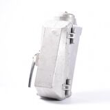 Old metal wall phone