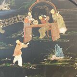 Lacquered Chinese coffee table