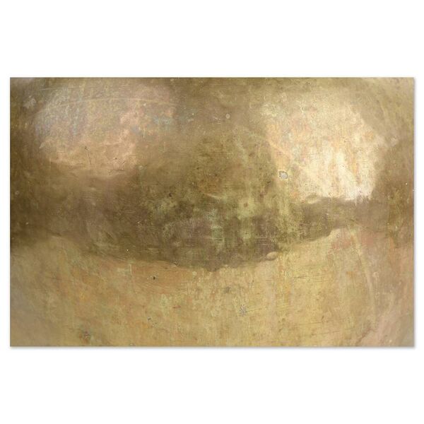 Cruche à lait en laiton