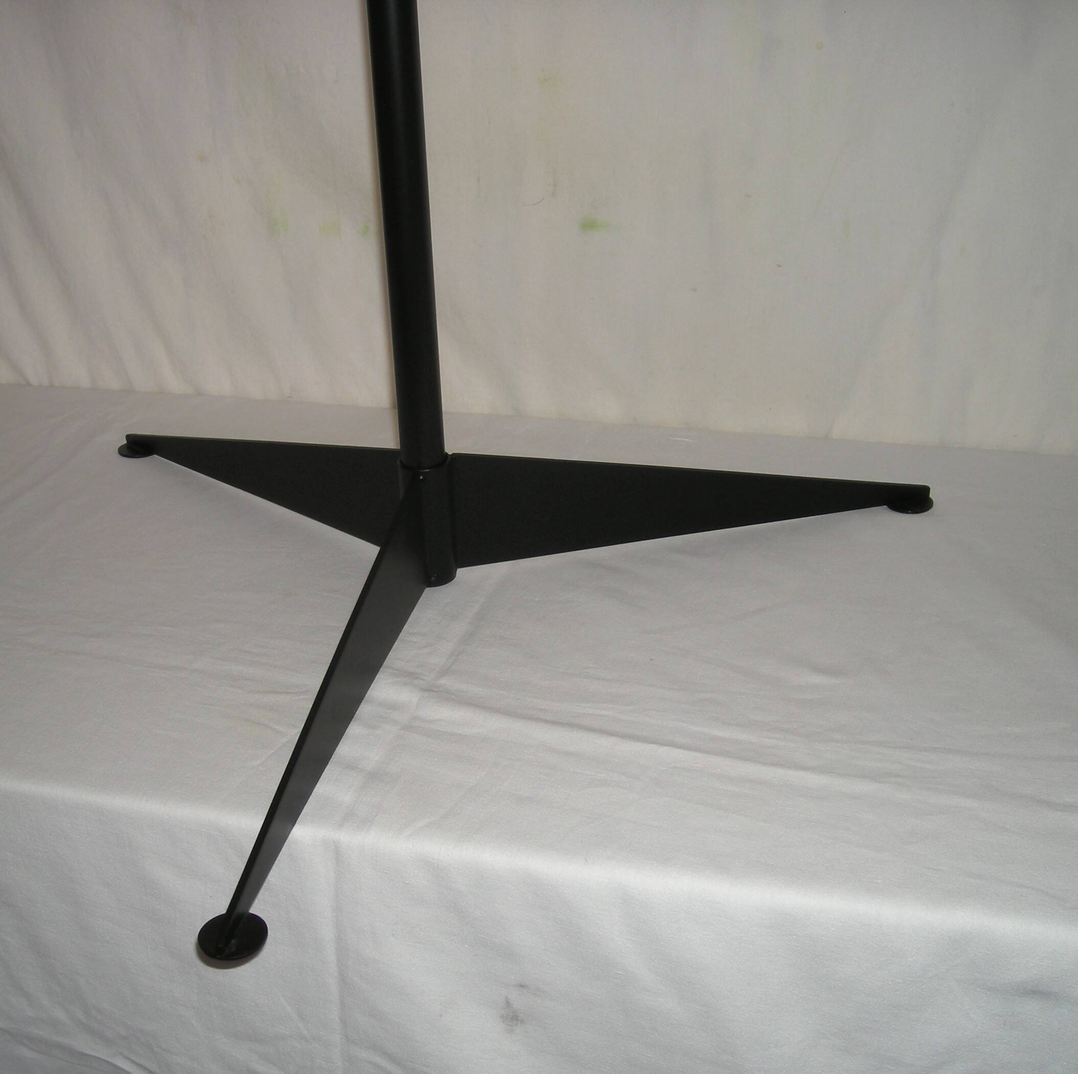1950s tripod coat rack