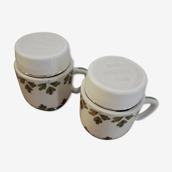 Lot 2 cups Thermos Macabo