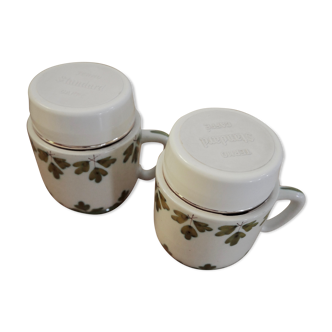 Lot de 2 tasses Thermos Macabo
