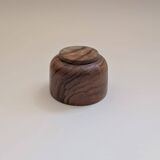 Olive wood bowl