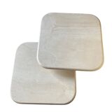 70s travertine nesting tables