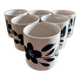 Service de 6 tasses à expresso