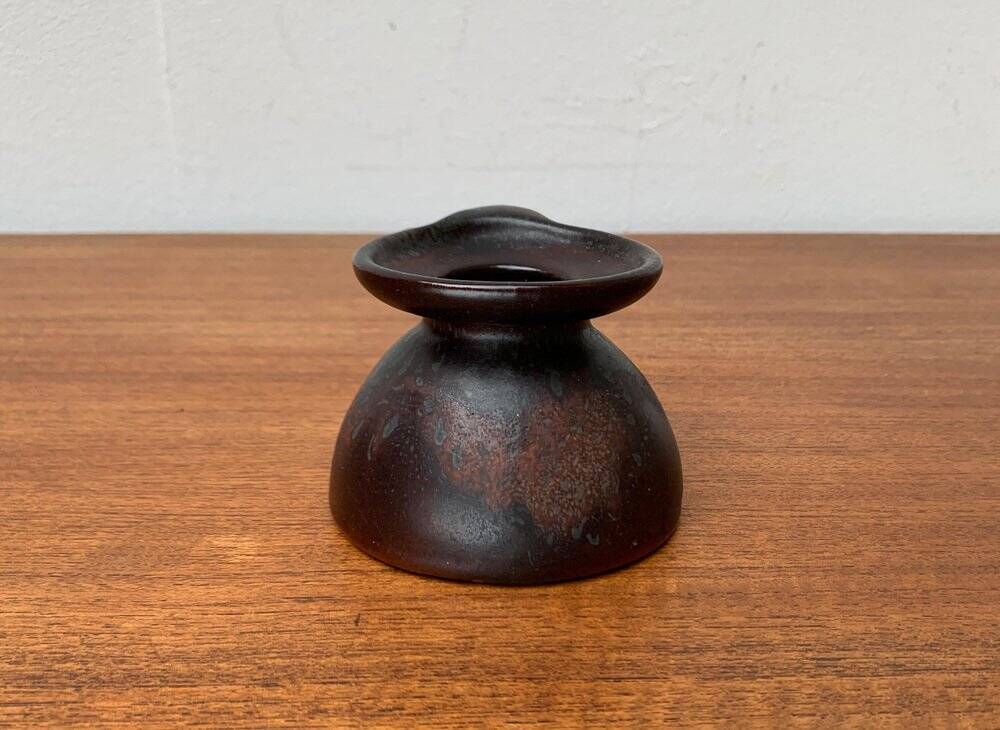 Vase en céramique allemand du milieu du siècle de Carstens Atelier, années 1960