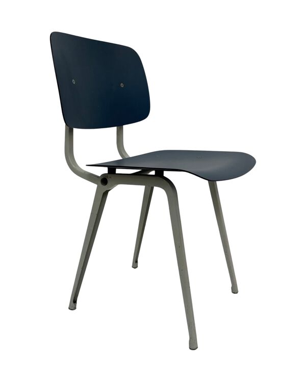 Chaise vintage Friso Kramer Revolt pour Ahrend de Cirkel 1960