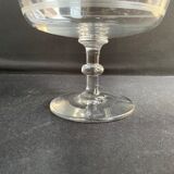 Compotier baccarat engraving nets
