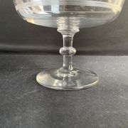 Compotier baccarat engraving nets