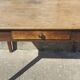 Vintage farm table