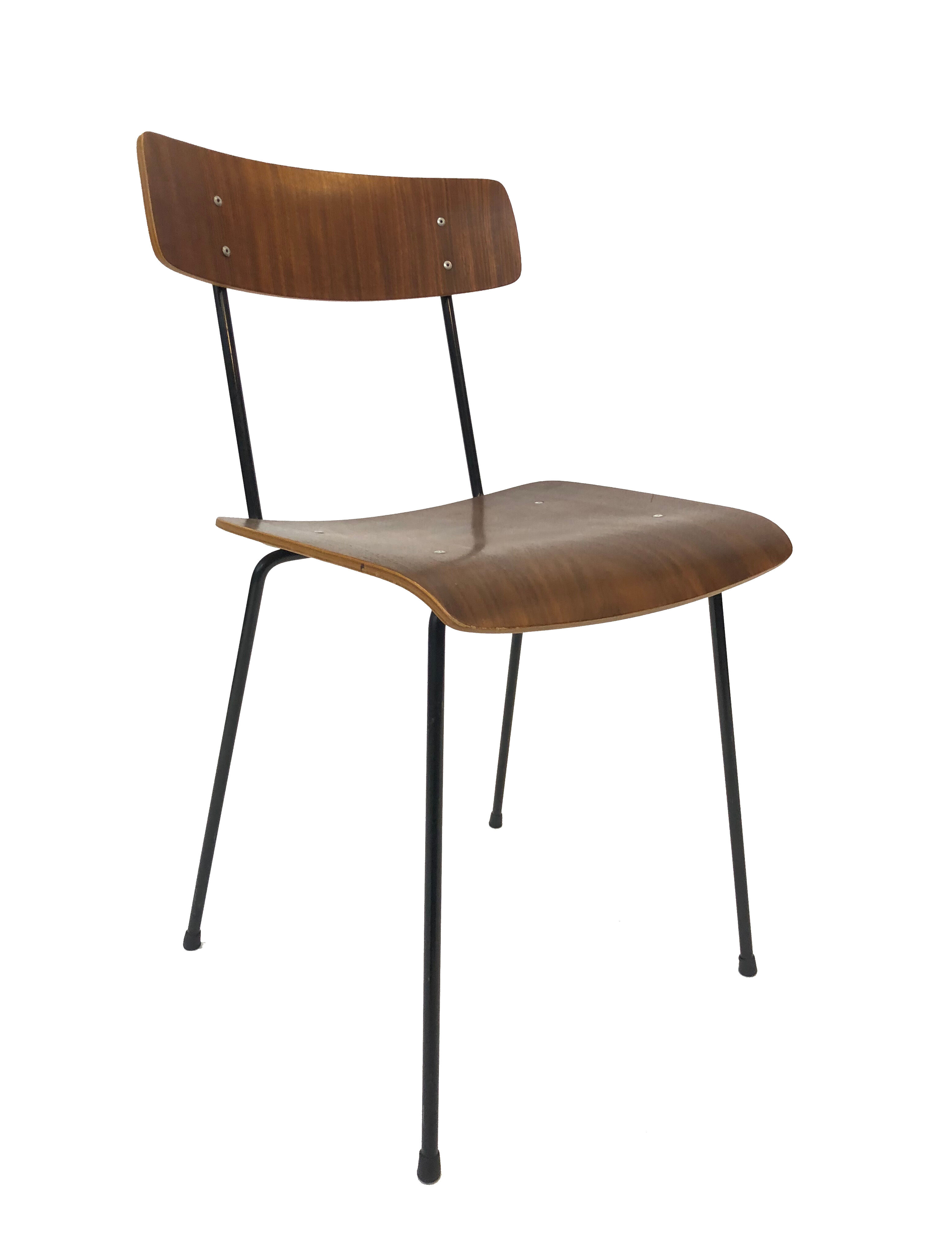 Vintage Andre Cordemeyer chair for Gispen Dutch design 1960