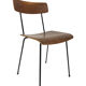 Vintage Andre Cordemeyer chair for Gispen Dutch design 1960