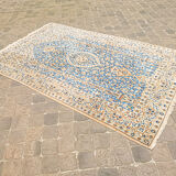 Handmade persian oriental carpet dwarf