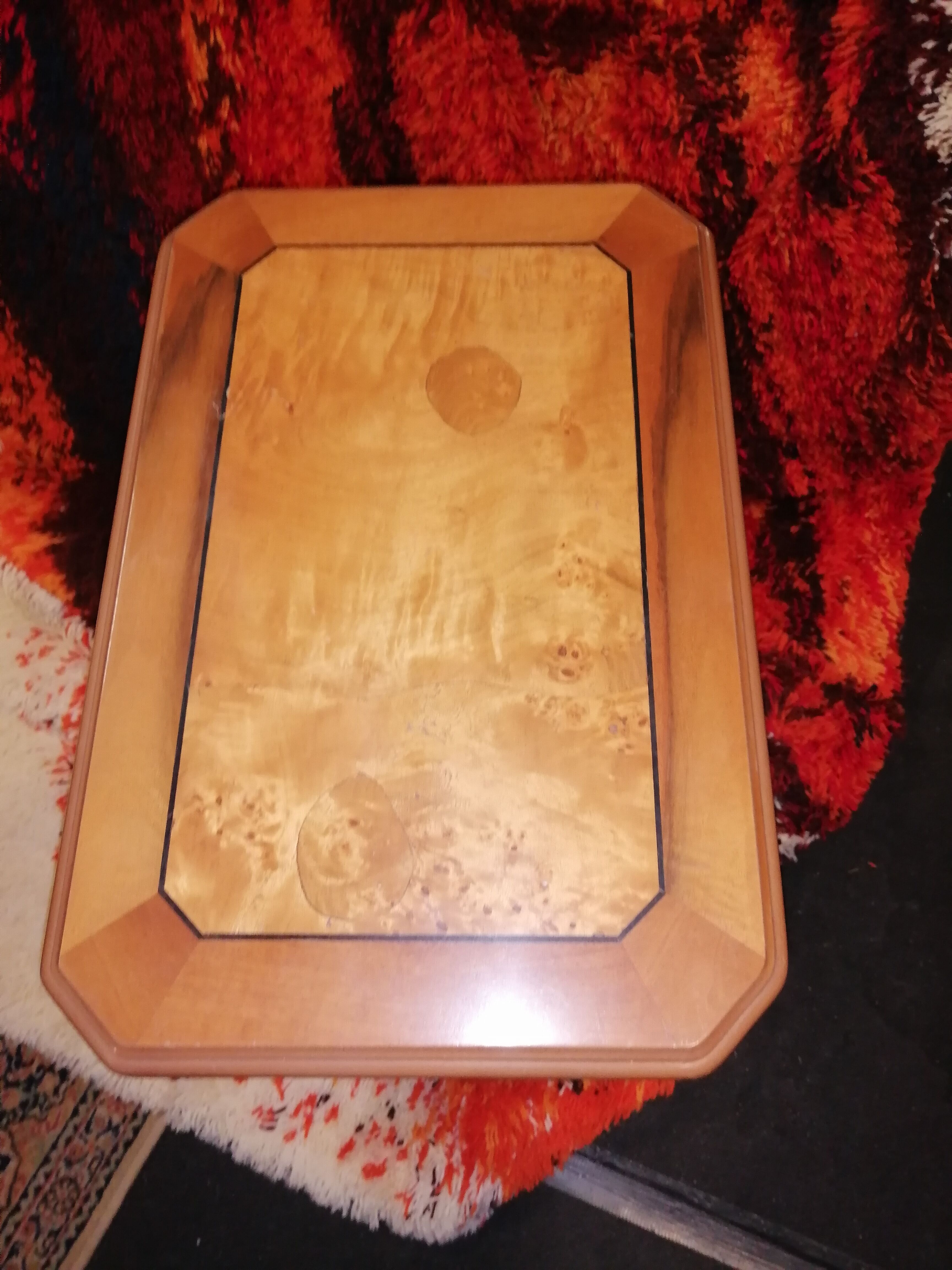 Small old wood service