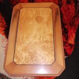 Small old wood service