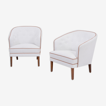 Armchairs by Ludvig Pontoppidan