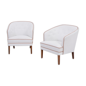 Paire de fauteuils par