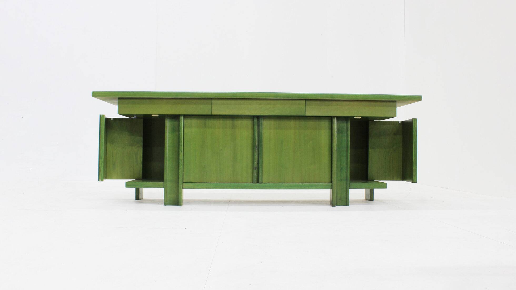 Vintage Italian sideboard credenza 1960s