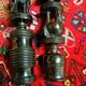 Ebony candlesticks