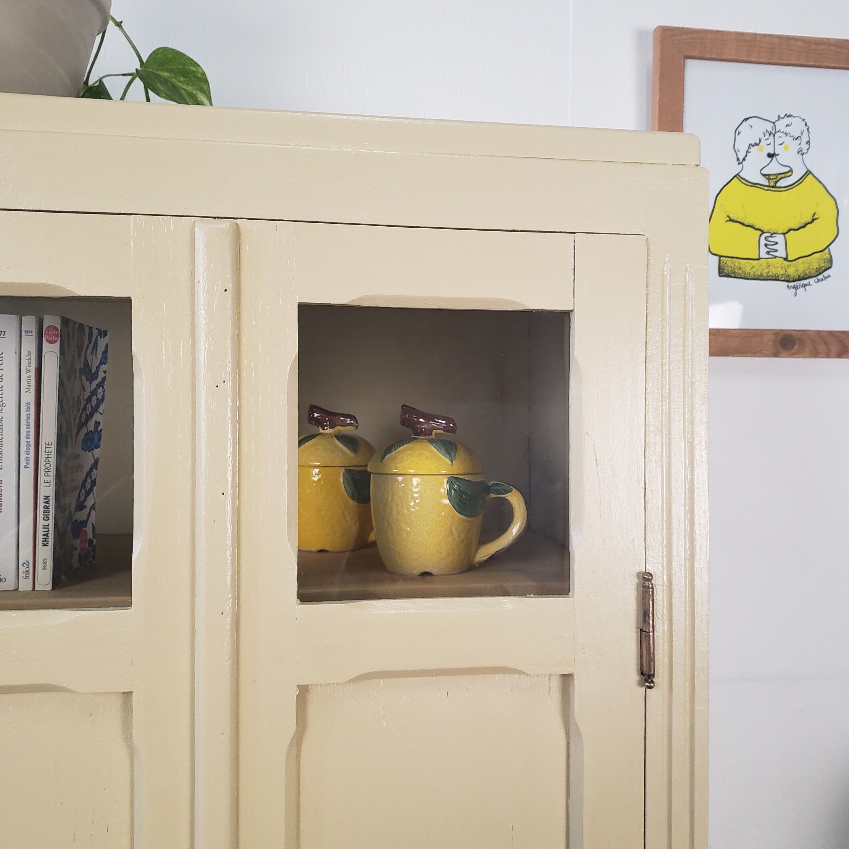 Glazed Parisian wardrobe