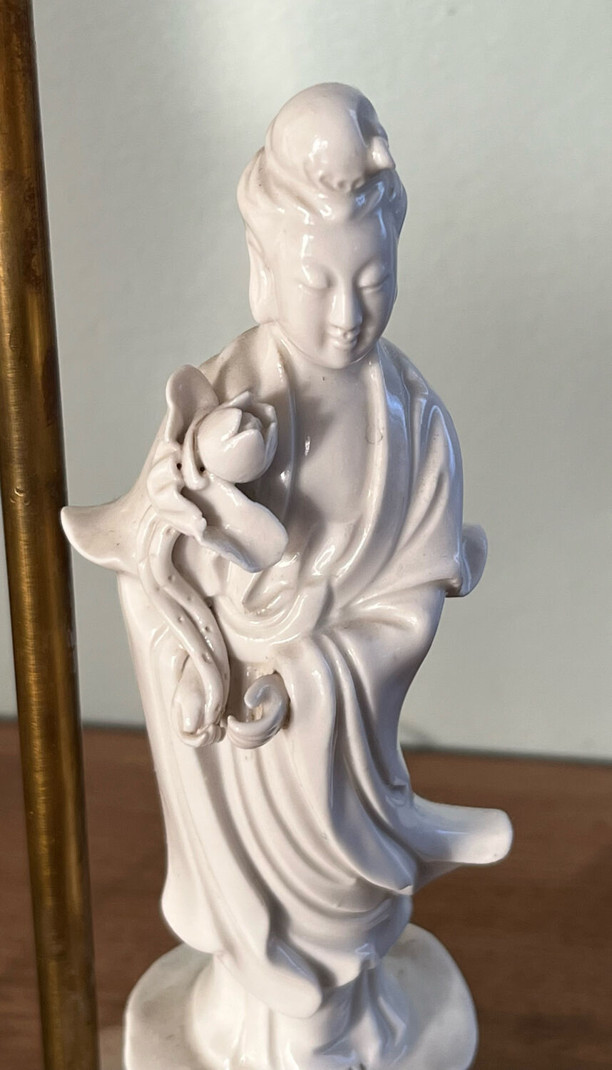 Lamp foot - Guanyin