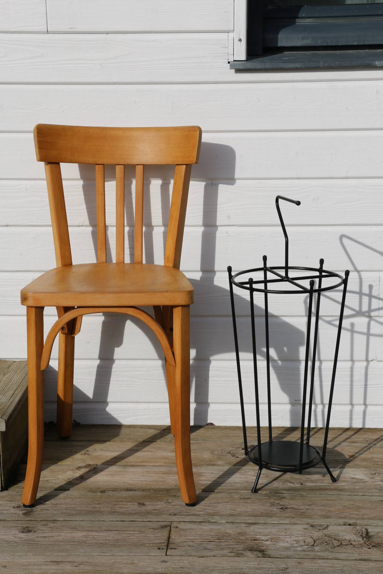 Modernist umbrella stand 1950