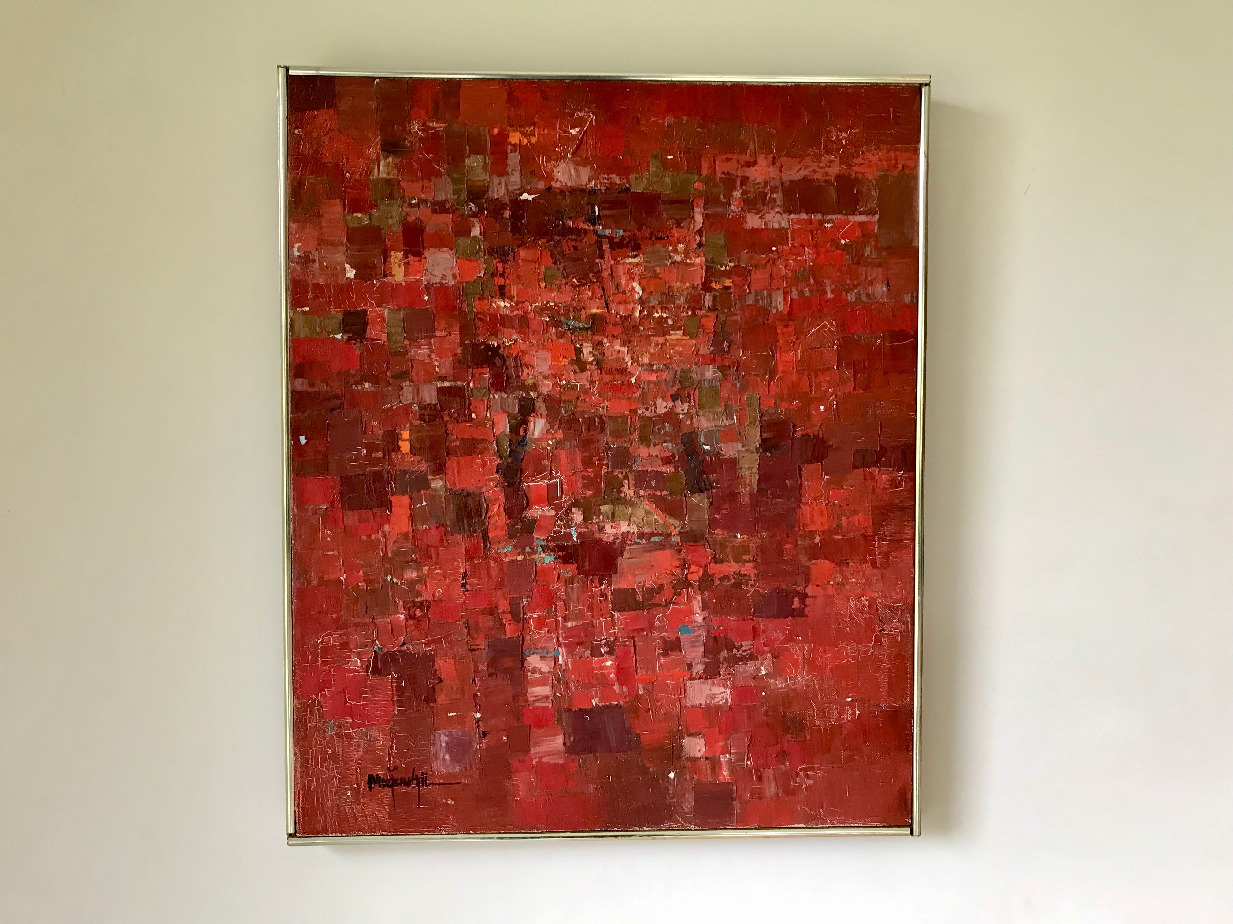 Abstract Composition, Circa 1950.