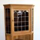 Brutalist display cabinet | corner cabinet | 1960s | Danish