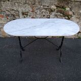 Marble bistro table