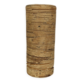 Vase rouleau en grès vintage