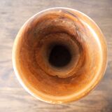 Vase en bois
