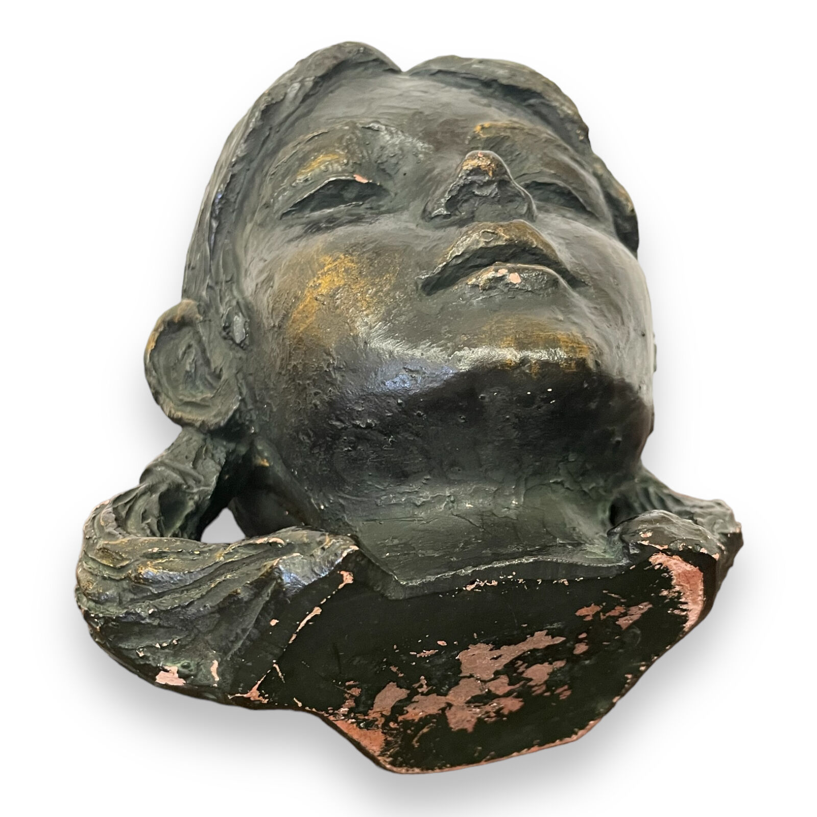 Terracotta sculpture signed J. Ritt ref 360.006