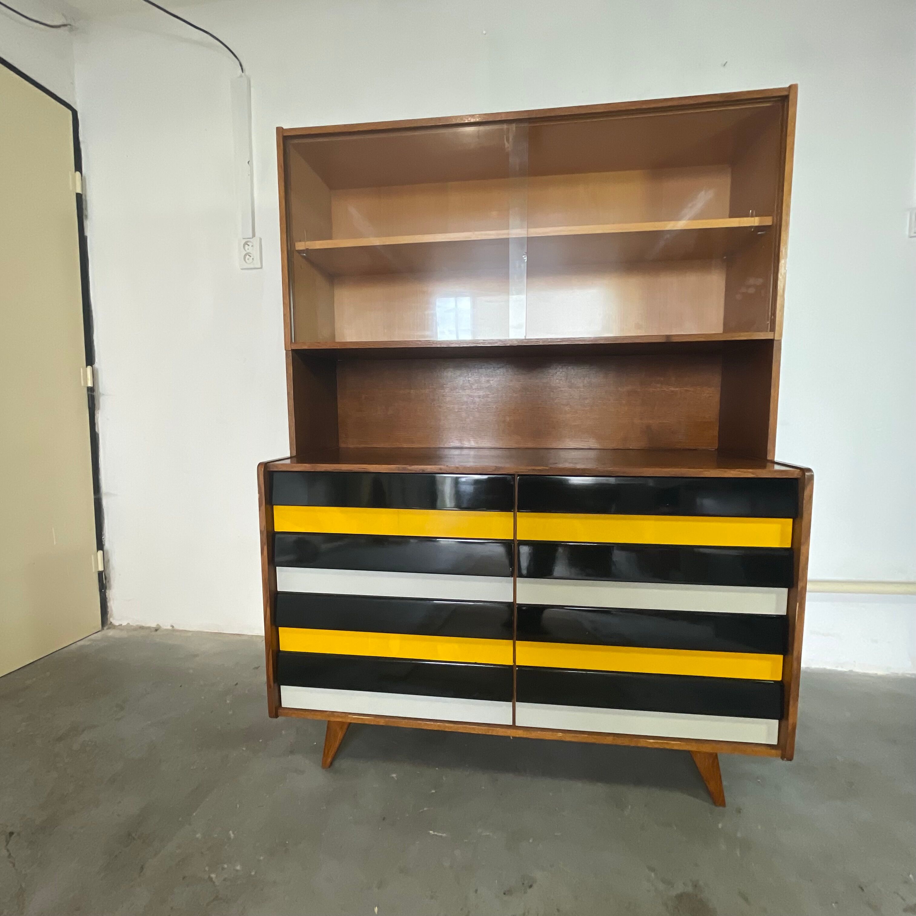 Cabinet by Jiri Jiroutek, Interier Praha, 1965