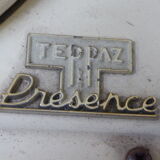 Portable record player Teppaz Presence vintage 1955