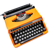 Silver typewriter reed 100 revised orange ribbon new