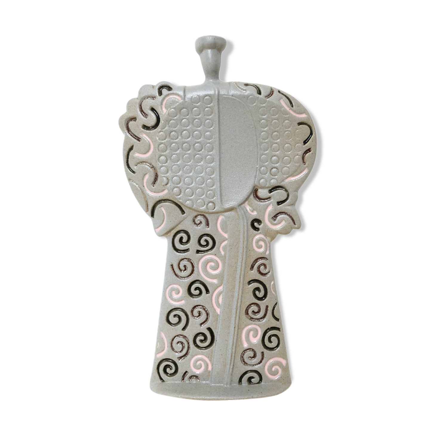 Grey man, ceramiche chiminazzo, 1970